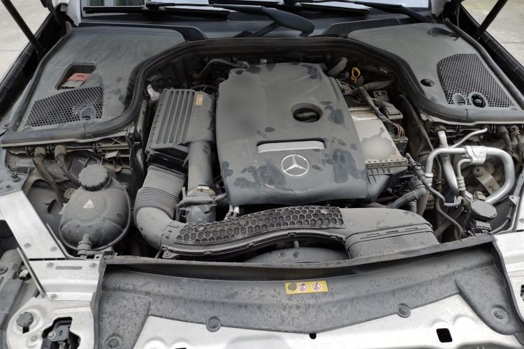 Used Mercedes-Benz E-Class 2017 Facelift E 200 Sport 4MATIC Engine Bay