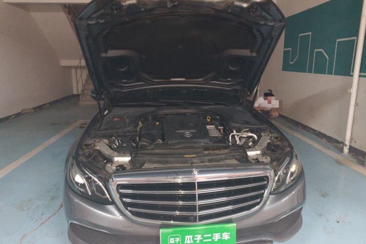 Used Mercedes-Benz E-Class 2017 E 300 L Luxury Model Engine Bay
