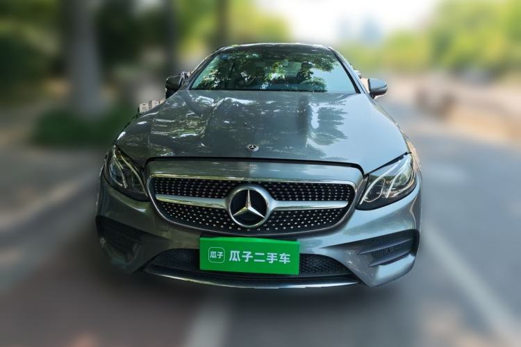 Used Mercedes-Benz E-Class 2017 E 200 Coupe Exterior 1