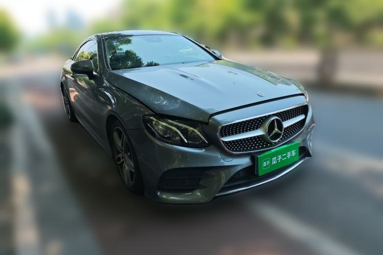 Used Mercedes-Benz E-Class 2017 E 200 Coupe Exterior 2