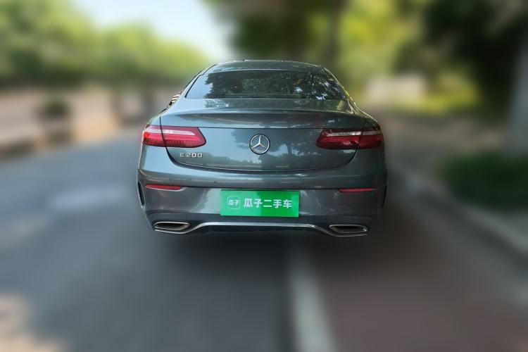 Used Mercedes-Benz E-Class 2017 E 200 Coupe Exterior 4
