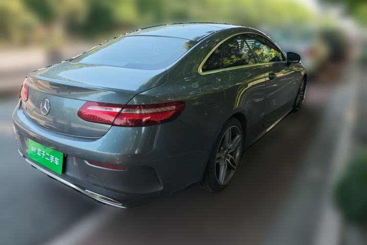 Used Mercedes-Benz E-Class 2017 E 200 Coupe Exterior 5