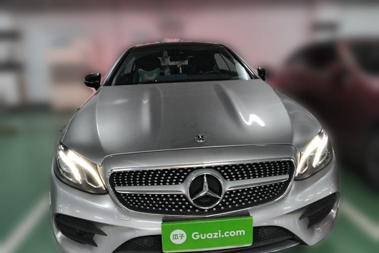 Used Mercedes-Benz E-Class 2017 E 200 Coupe Front