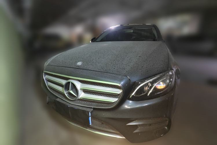 Used Mercedes-Benz E-Class 2017 E 300 L Sporty and Stylish Model Front