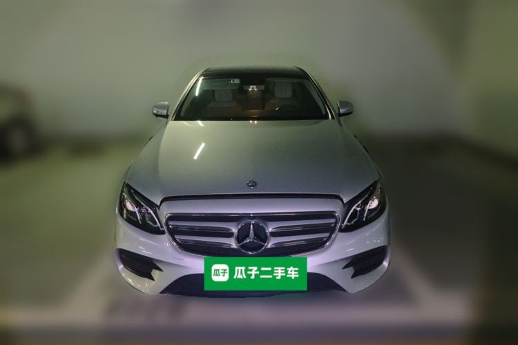 Used Mercedes-Benz E-Class 2017 E 300 L Sport Luxury Edition Front
