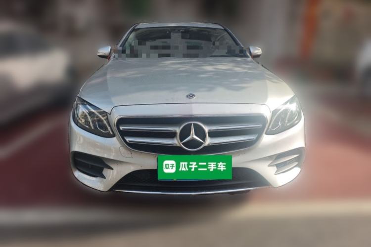 Used Mercedes-Benz E-Class 2017 E 300 L Sporty and Stylish Model Front
