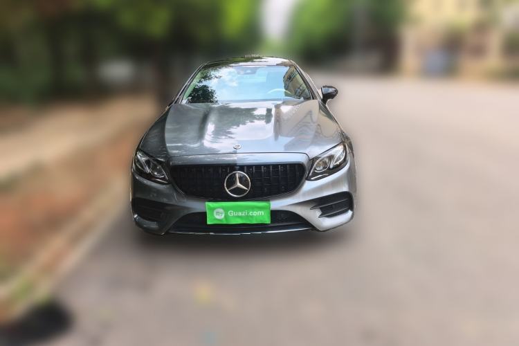 Used Mercedes-Benz E-Class 2017 E 300 Coupe Front