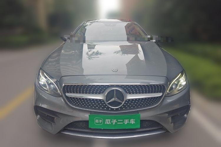 Used Mercedes-Benz E-Class 2017 E 200 4MATIC Coupe Front