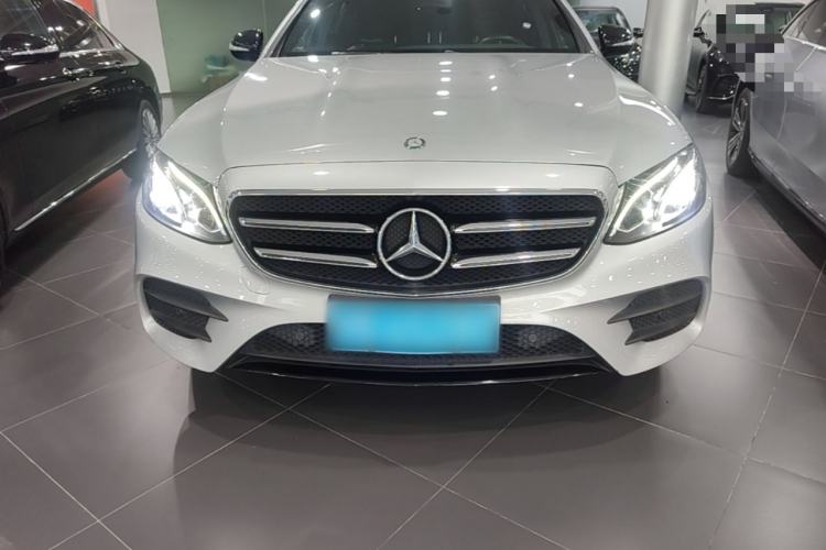 Used Mercedes-Benz E-Class 2017 E 200 Sport 4MATIC Front