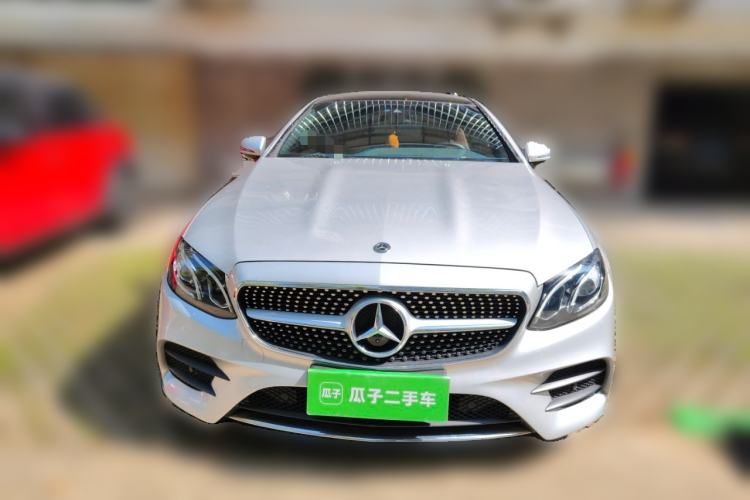 Used Mercedes-Benz E-Class 2017 E 200 Coupe Front