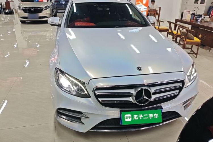 Used Mercedes-Benz E-Class 2017 E 300 L Sporty and Stylish Model Front