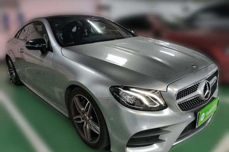 Used Mercedes-Benz E-Class 2017 E 200 Coupe Front Right 45 Deg