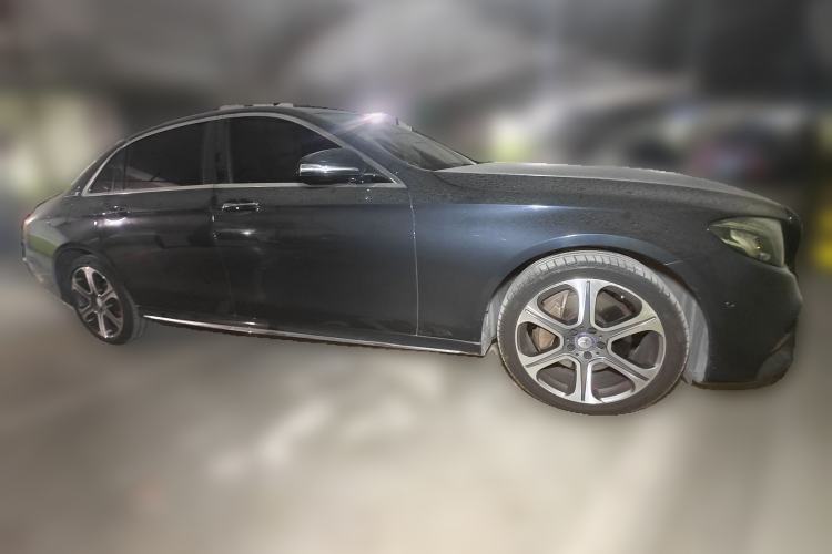 Used Mercedes-Benz E-Class 2017 E 300 L Sporty and Stylish Model Front Right 45 Deg