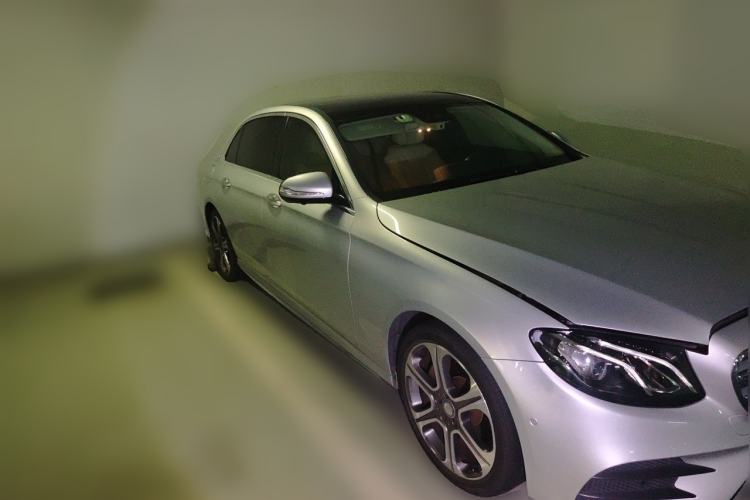 Used Mercedes-Benz E-Class 2017 E 300 L Sport Luxury Edition Front Right 45 Deg