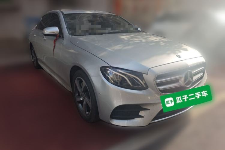 Used Mercedes-Benz E-Class 2017 E 300 L Sporty and Stylish Model Front Right 45 Deg