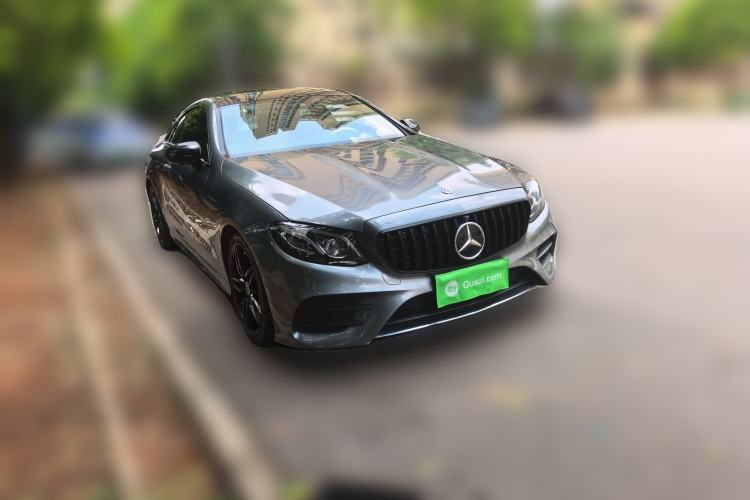 Used Mercedes-Benz E-Class 2017 E 300 Coupe Front Right 45 Deg