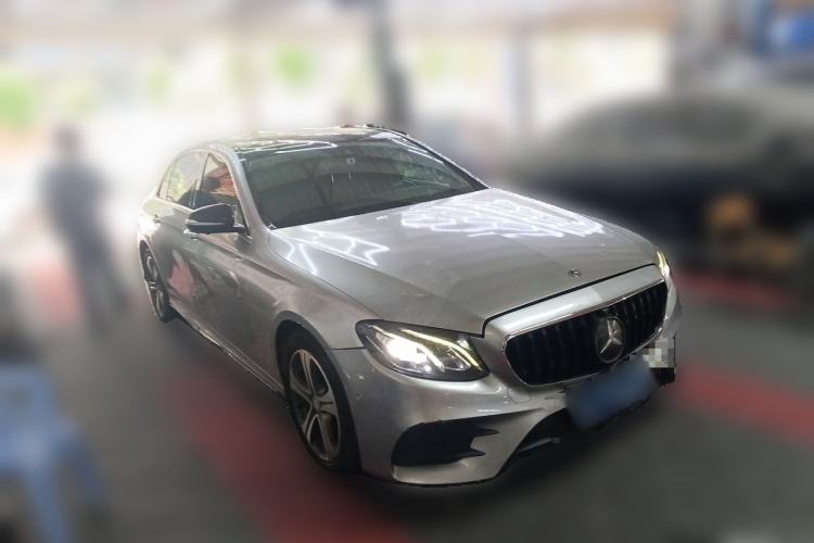 Used Mercedes-Benz E-Class 2017 E 300 L Sport Luxury Edition Front Right 45 Deg