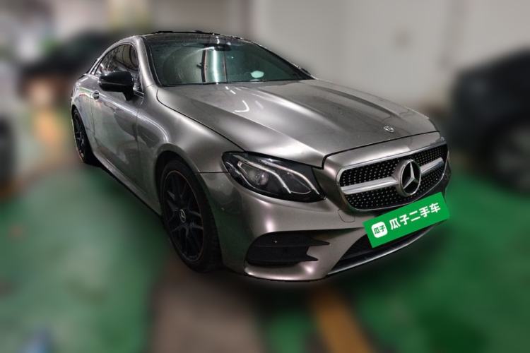 Used Mercedes-Benz E-Class 2017 E 200 Coupe Front Right 45 Deg
