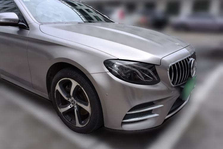 Used Mercedes-Benz E-Class 2017 Facelift E 200 Sport 4MATIC Front Right 45 Deg