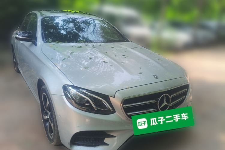 Used Mercedes-Benz E-Class 2017 E 200 Sport Front Right 45 Deg