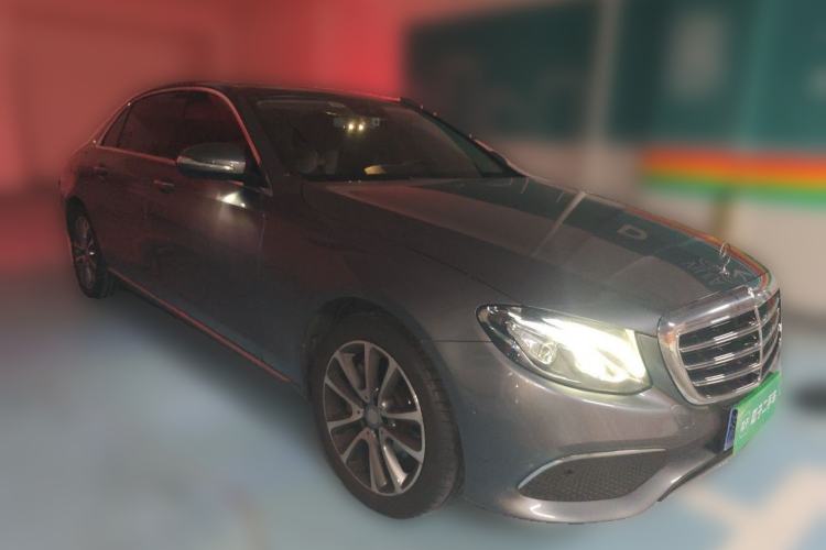 Used Mercedes-Benz E-Class 2017 E 300 L Luxury Model Front Right 45 Deg
