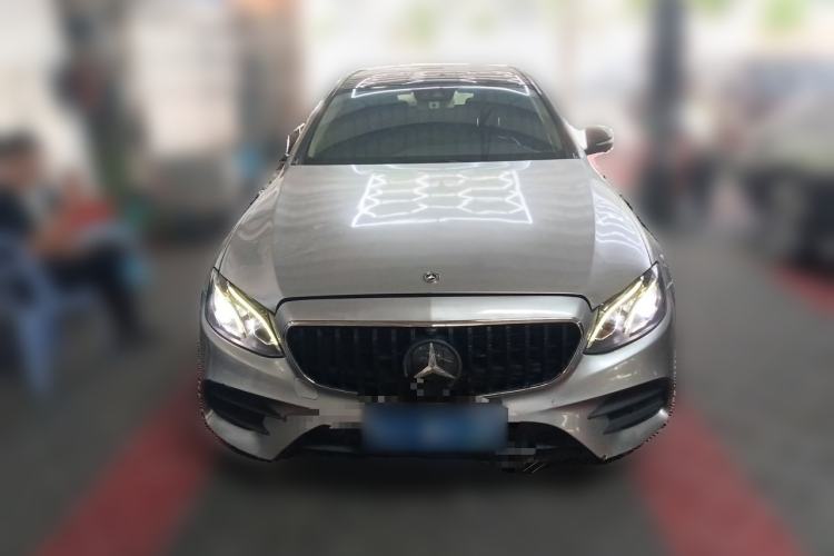 Used Mercedes-Benz E-Class 2017 E 300 L Sport Luxury Edition Front
