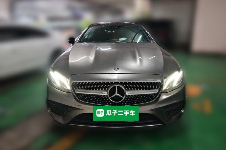 Used Mercedes-Benz E-Class 2017 E 200 Coupe Front