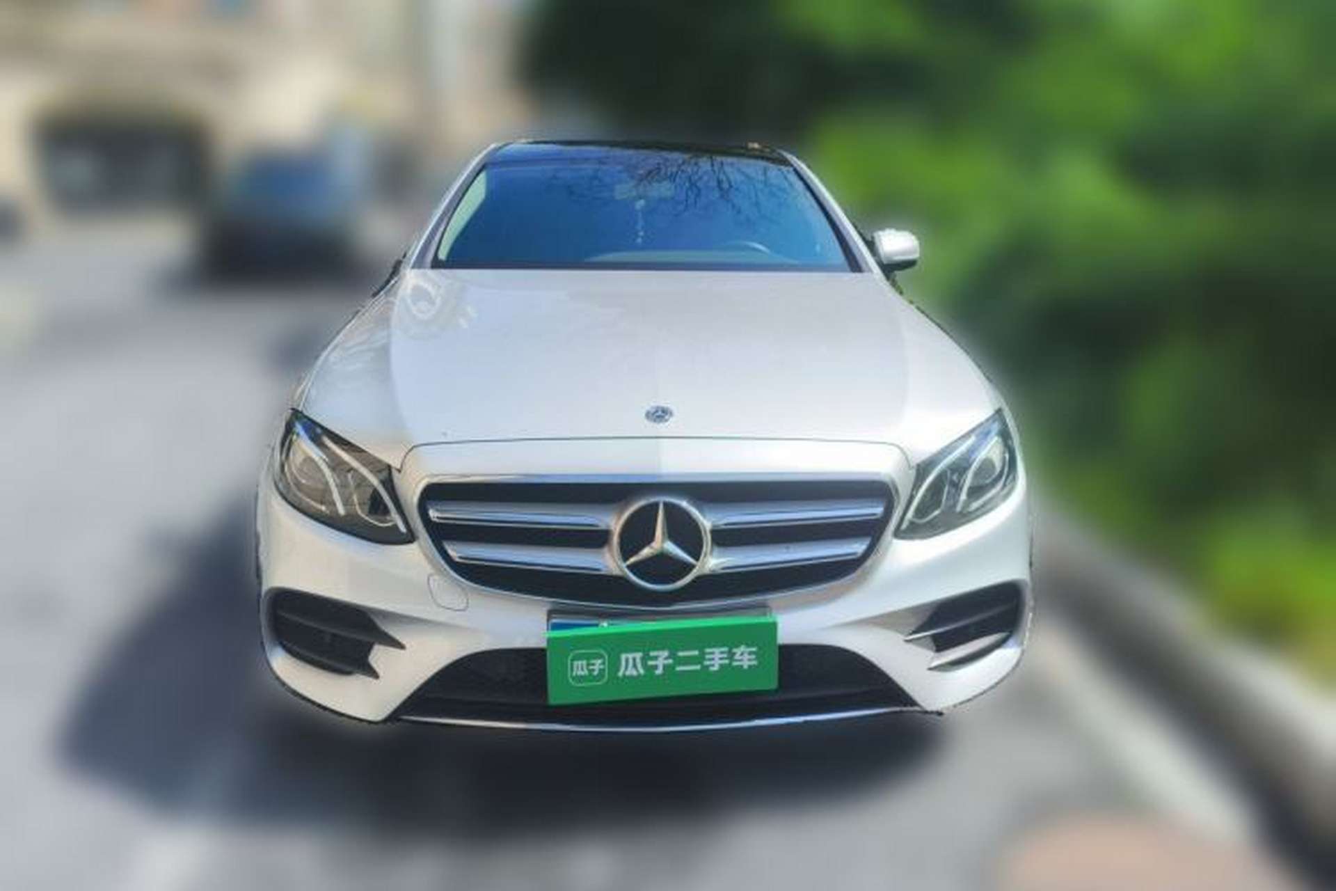 Used Mercedes-Benz E-Class 2017 E 300 L Sporty and Stylish Model Front