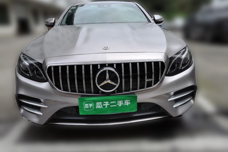 Used Mercedes-Benz E-Class 2017 Facelift E 200 Sport 4MATIC Front