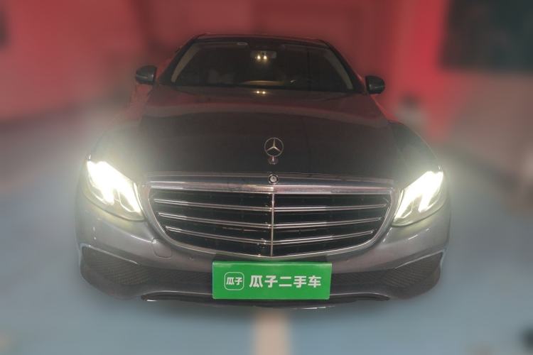 Used Mercedes-Benz E-Class 2017 E 300 L Luxury Model Front