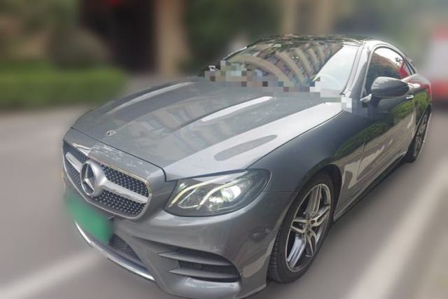 Used Mercedes-Benz E-Class 2017 E 200 4MATIC Coupe