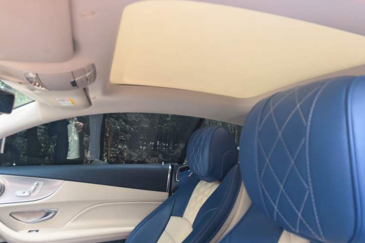 Used Mercedes-Benz E-Class 2017 E 300 Coupe Headliner