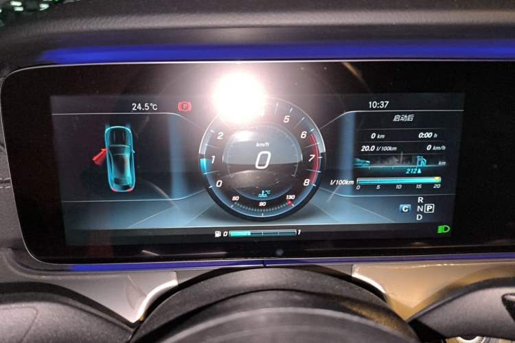Used Mercedes-Benz E-Class 2017 E 200 Coupe Instrument Cluster