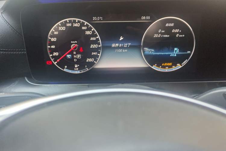Used Mercedes-Benz E-Class 2017 E 300 L Sporty and Stylish Model Instrument Cluster
