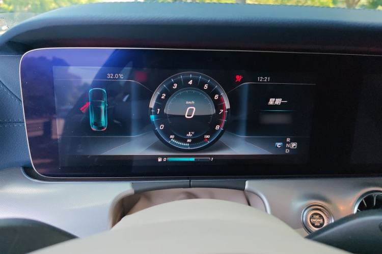 Used Mercedes-Benz E-Class 2017 E 200 Coupe Instrument Cluster