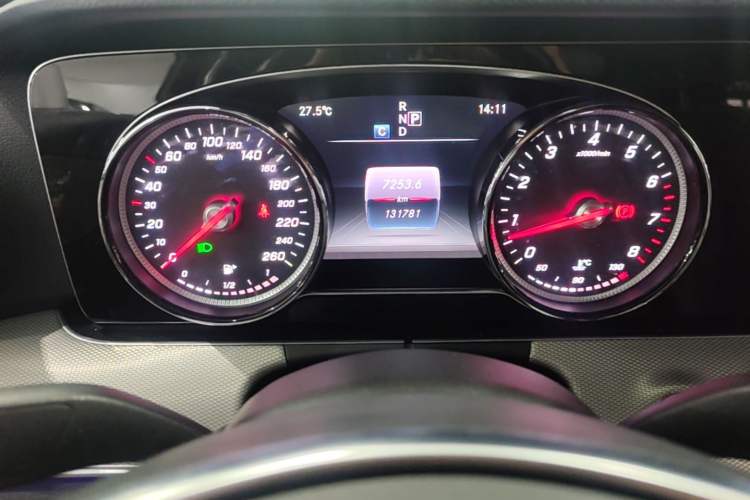 Used Mercedes-Benz E-Class 2017 E 200 Sport 4MATIC Instrument Cluster