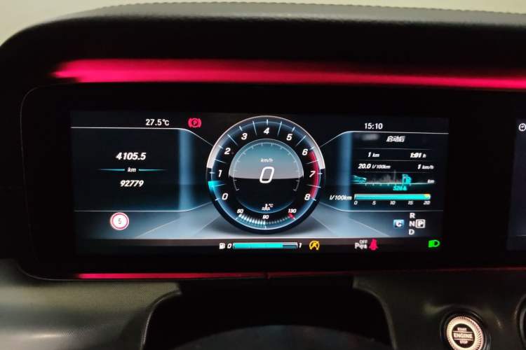 Used Mercedes-Benz E-Class 2017 E 200 Coupe Instrument Cluster