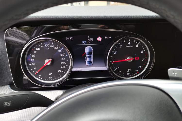 Used Mercedes-Benz E-Class 2017 Facelift E 200 Sport 4MATIC Instrument Cluster