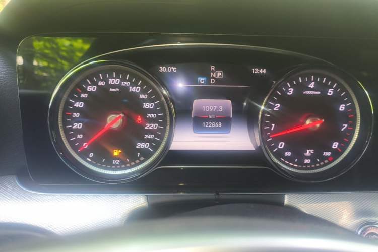 Used Mercedes-Benz E-Class 2017 E 200 Sport Instrument Cluster