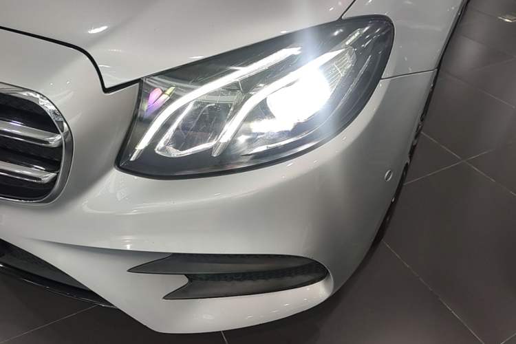 Used Mercedes-Benz E-Class 2017 E 200 Sport 4MATIC Left Front Headlight