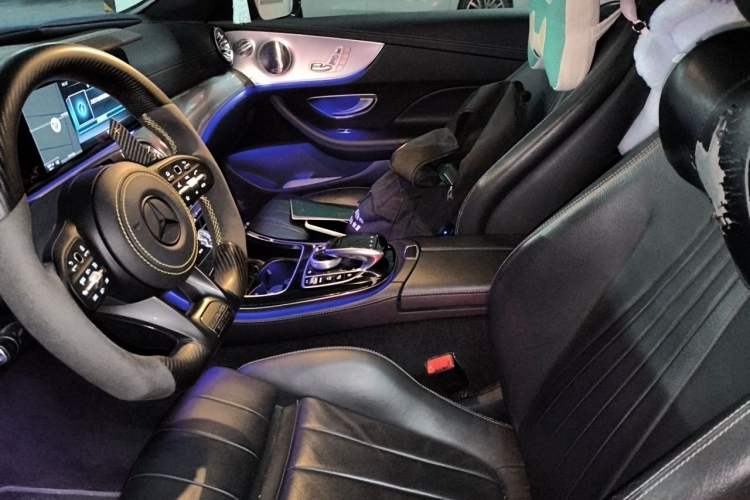 Used Mercedes-Benz E-Class 2017 E 200 Coupe Left Front Seat
