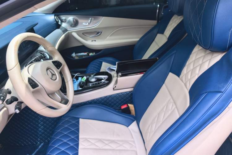 Used Mercedes-Benz E-Class 2017 E 300 Coupe Left Front Seat
