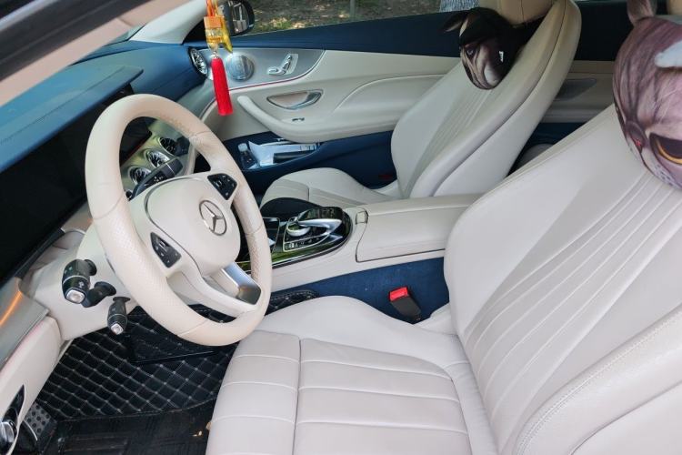 Used Mercedes-Benz E-Class 2017 E 200 Coupe Left Front Seat