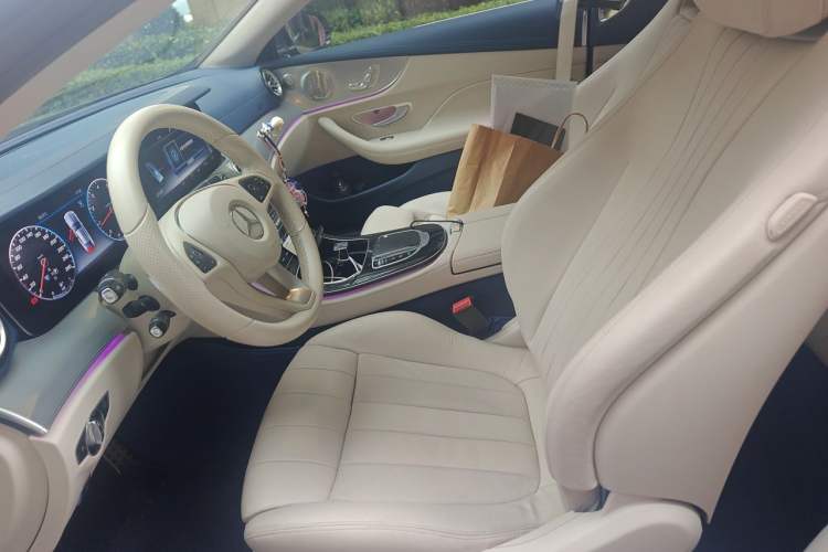 Used Mercedes-Benz E-Class 2017 E 200 4MATIC Coupe Left Front Seat
