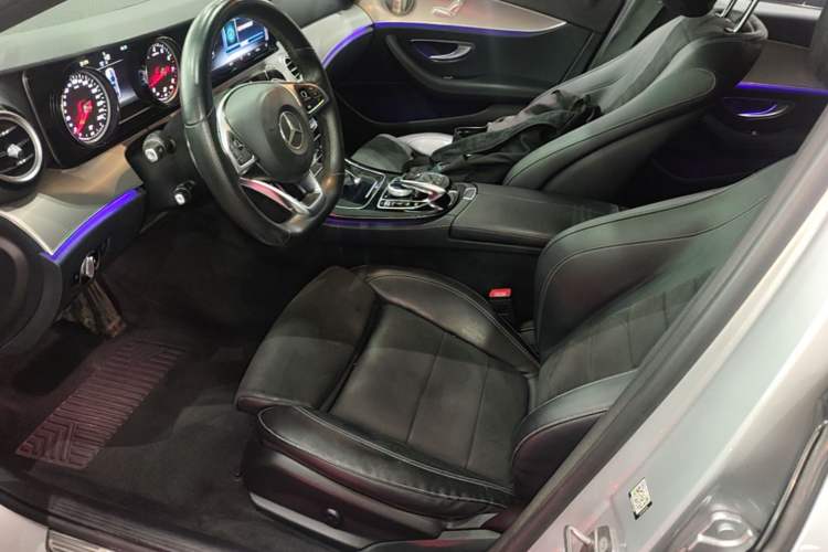 Used Mercedes-Benz E-Class 2017 E 200 Sport 4MATIC Left Front Seat