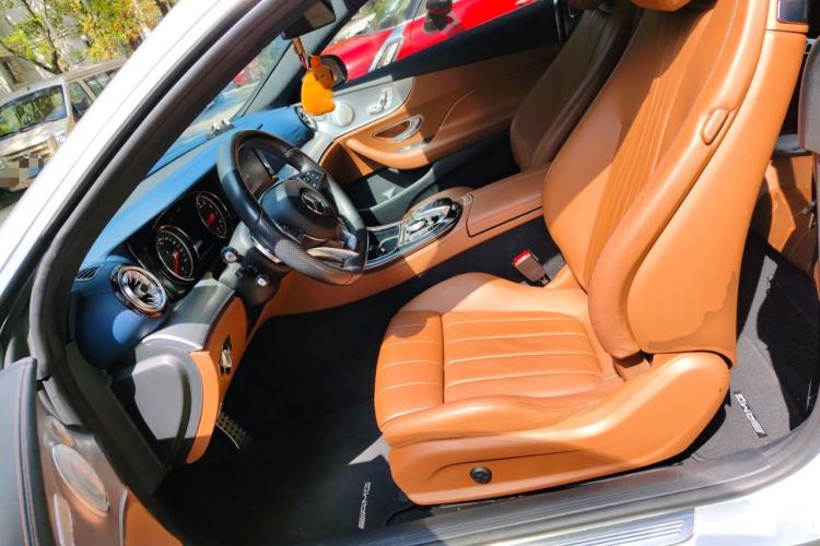 Used Mercedes-Benz E-Class 2017 E 200 Coupe Left Front Seat