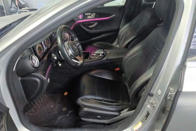 Used Mercedes-Benz E-Class 2017 E 300 L Sport Luxury Edition Left Front Seat
