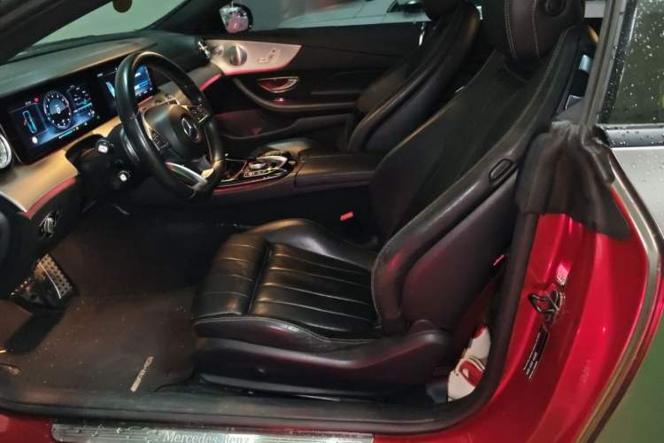 Used Mercedes-Benz E-Class 2017 E 200 Coupe Left Front Seat