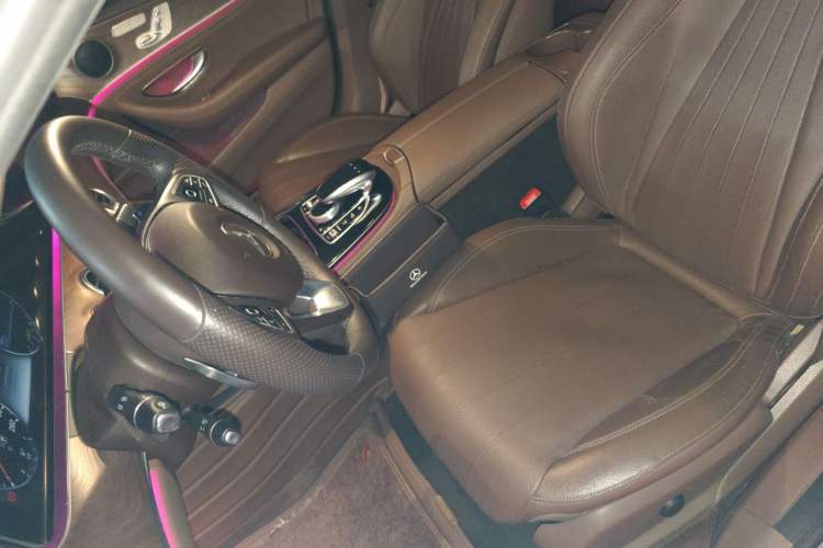 Used Mercedes-Benz E-Class 2017 E 300 L Luxury Model Left Front Seat