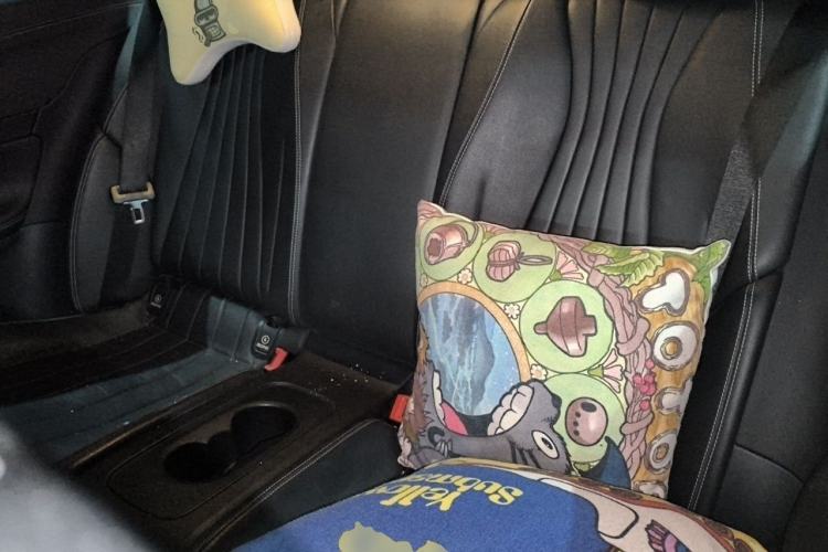 Used Mercedes-Benz E-Class 2017 E 200 Coupe Left Rear Seat